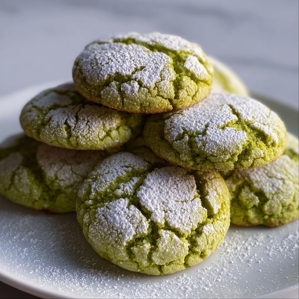 Grinch Crinkle Cookies: 10 Festive Bites of Joy Recipe - Recipe Image