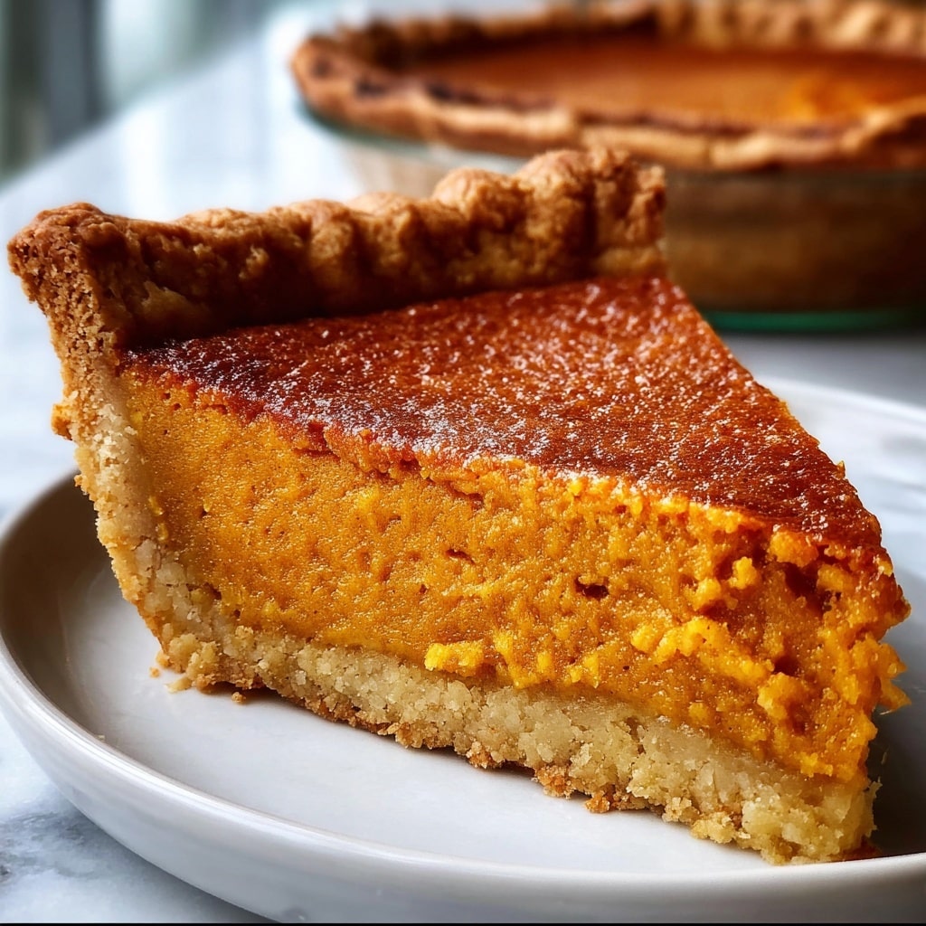 Sweet Potato Pie: 5 Comforting Slices of Nostalgia Recipe - Recipe Image