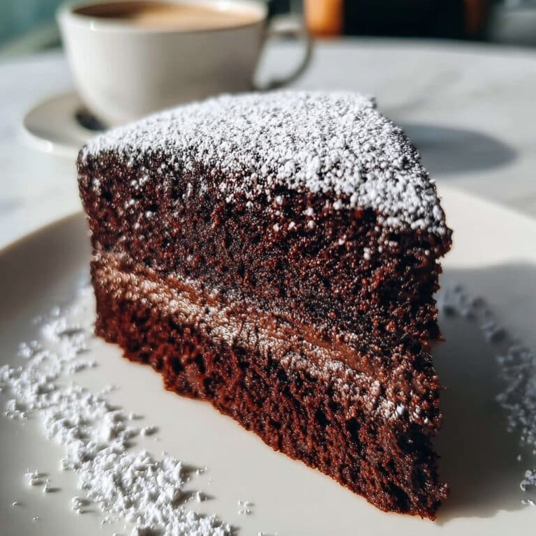 Chocolate Depression Cake Recipe