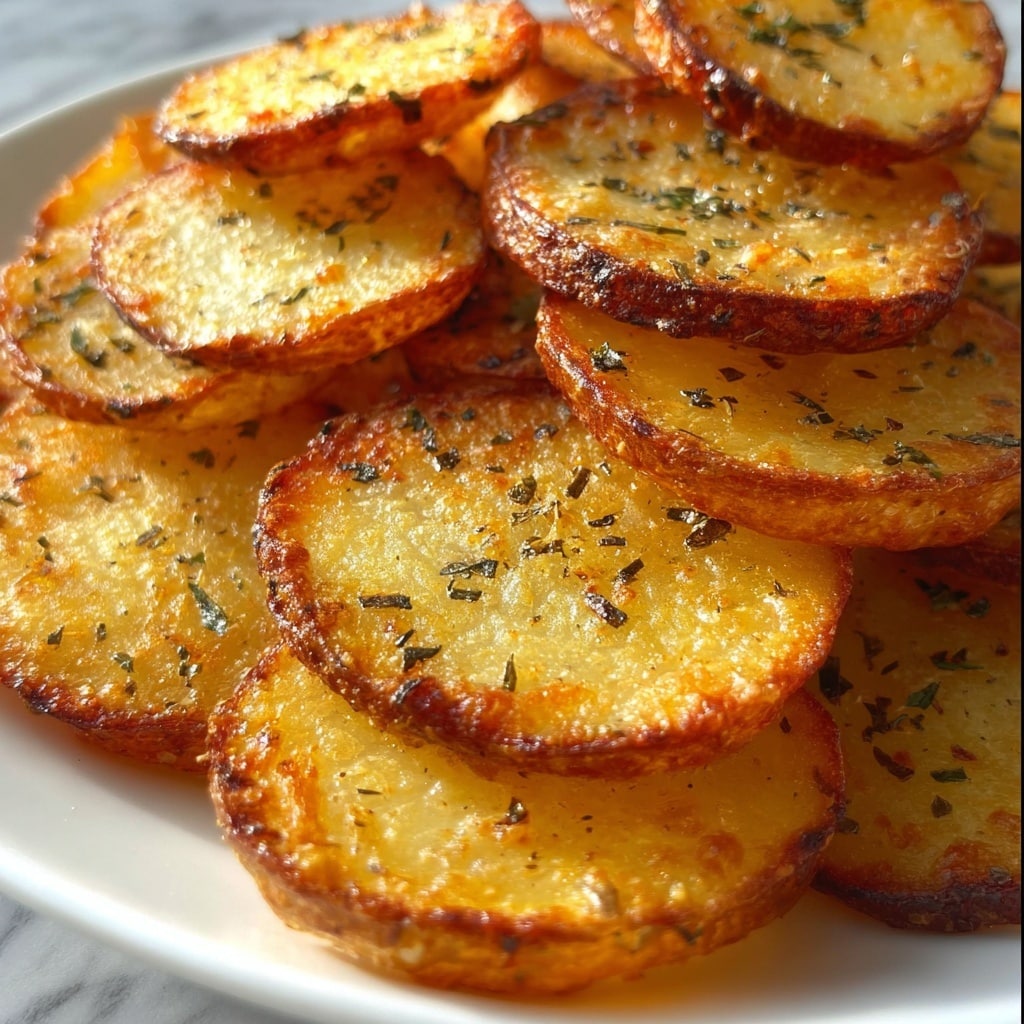 Sliced Baked Potatoes: 5 Comforting Steps to Deliciousness Recipe - Recipe Image