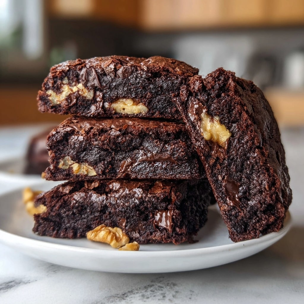 Christmas Brownie Cookies: 7 Delightful Treats for Joyful Moments Recipe - Recipe Image