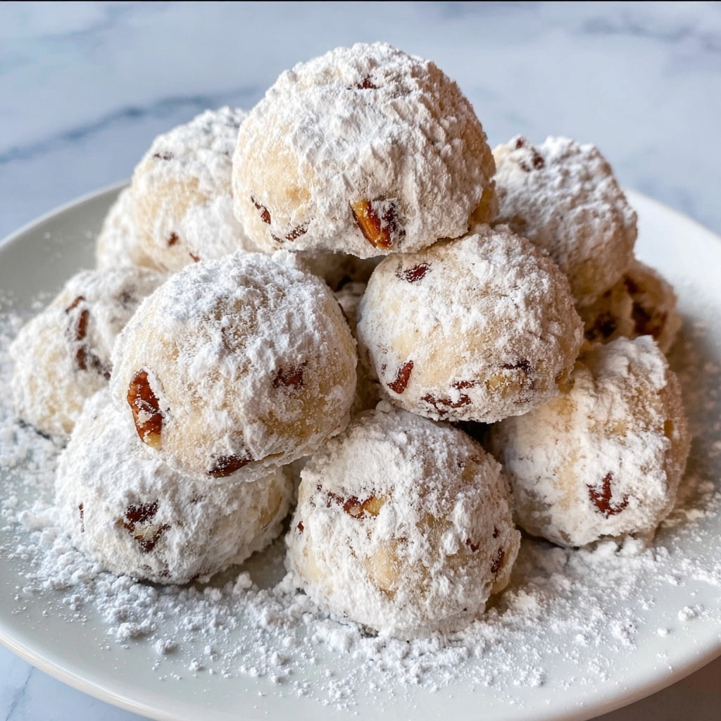 Delicious Snowball Cookies for Cozy Moments of Joy Recipe - Recipe Image