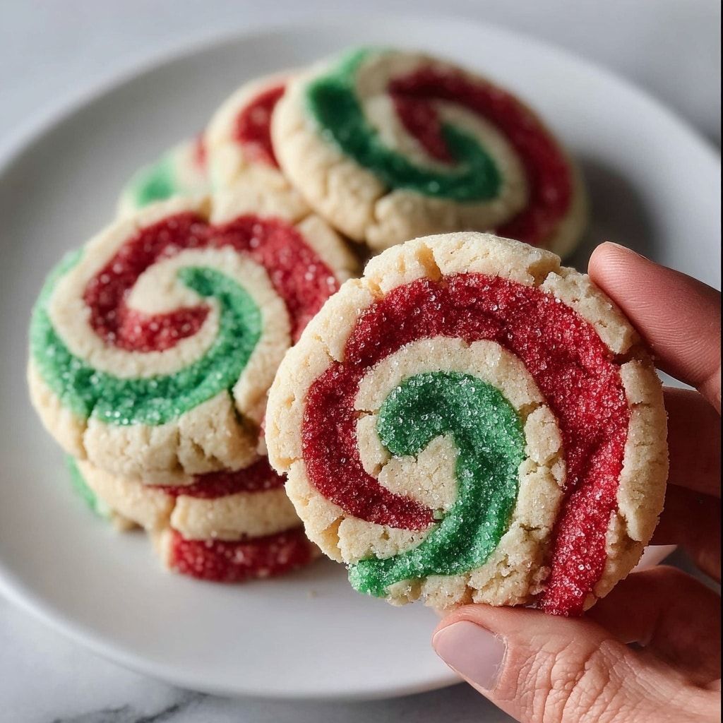 Delightful Christmas Pinwheel Cookies for Holiday Joy Recipe - Recipe Image