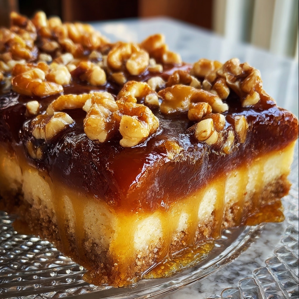 Caramel Apple Pecan Cobbler Recipe - Recipe Image