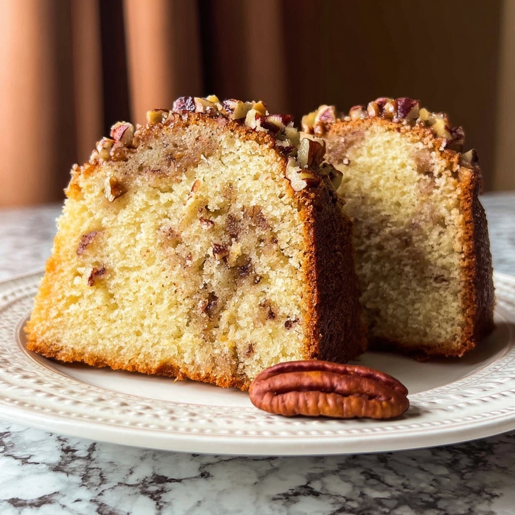 Comforting Butter Pecan Pound Cake Recipe to Savor Forever Recipe - Recipe Image